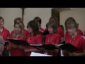 Jugendchor Mastholte(Live In Schweden) - Ich hebe meine Augen auf