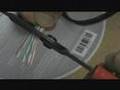 Cat5E Ethernet Wire Splicing Demo