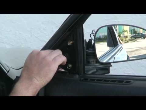 how to fit corsa c door mirror