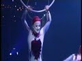 very nice act from quidam. arial hoops