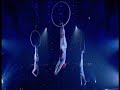 very nice act from quidam. arial hoops