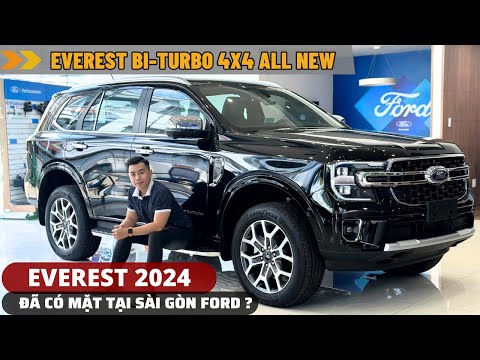 Ford Everest 2024 Đã Có Xe? Có Thể Giao Ngay| Ưu Đãi Cực Lớn