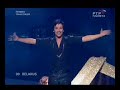 Eurovision 2008 Belarus Ruslan Alehno - Hasta la vista