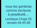 la bible ou l\