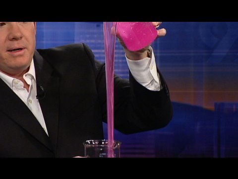 SteveSpanglerScience - Check out this and other cool science experiments at http://www.stevespanglerscience.com/experiments/ It's the molecule that stretches to the moon... or at l...