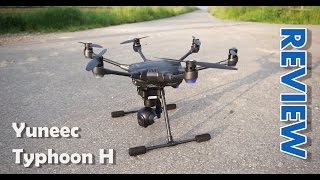 Yuneec Typhoon H Review - The better Phantom 4??? 