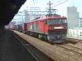EH500牽引貨物列車