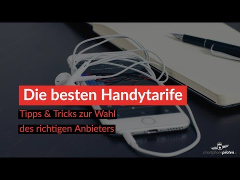 Wie finde ich den besten Handytarif? Tipps & Tricks zur Wahl des richtigen Anbieters