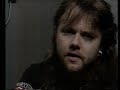 Lars Ulrich Interview for Finnish Television 1988-10-15