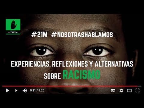 ¿QUÉ ES RACISMO? #21M. ANTE EL #RACISMO: PIENSA, ACTÚA, DENUNCIA