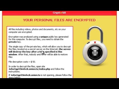 how to recover cryptowall encrypted files