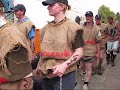 A unique race for farmers and their huntaway sheep dogs