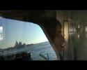 Jess y Mazcu llegan en barco a Venecia