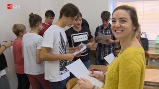 Rodilí angličané zavítali na ZŠ Vodní