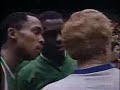 Recado de KEvin McHale a Kurt Rambis Recado de KEvin McHale a Kurt Rambis