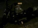 Kick start of xlch1969 chopper