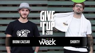 Boom Caesar vs Shorty – Give It Up 2018 Poppin Semi Final