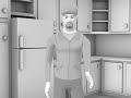 Jerry's account of an altercation he had with a stranger.
