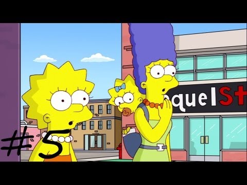 Les Simpson Le Jeu - épisode 5 : La loi de la rue