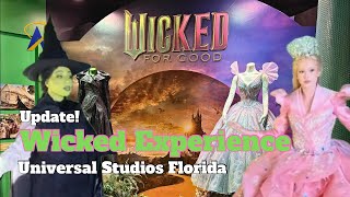 New Wicked For Good Costumes, Merchandise, and Foods at Universal Orlando