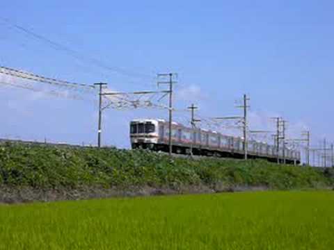 313系　快速電車（2008年9月撮影）