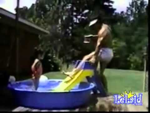 Videos drole - Le bétisier des piscines