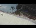 dan wakeham and the british snowboard team check out korea