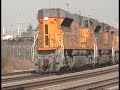 Railfanning Alameda Corridor:UP Power  movements