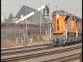 Railfanning Alameda Corridor:UP Power  movements