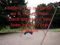 no handed swing backflip tutorial no handed swing backflip tutorial