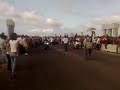 LA GRINCH KAWA  vs honda 1000rr.....(arrancones cardel)....avi