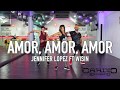 Amor, Amor, Amor Jennifer Lopez ft Wisin by Cesar James Coreo Zumba Cardio Extremo Cancun