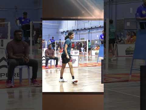 Semi Finals | TN State Sub-Junior (U13 & U15) Ranking Badminton Tournament 2025 | Shorts 08