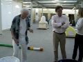 Artist Jan Snoeck talks about his ceramics Artist Jan Snoeck talks about his ceramics