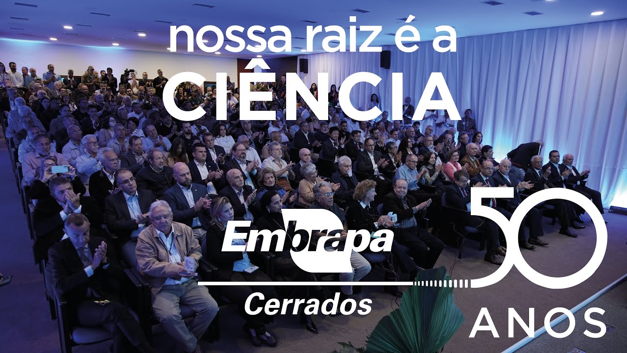Solenidade Embrapa Cerrados 50 anos
