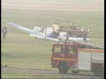 Plane Crash Lands at Shoreham Airport 1993 Plane Crash Lands at Shoreham Airport 1993