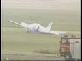 Plane Crash Lands at Shoreham Airport 1993