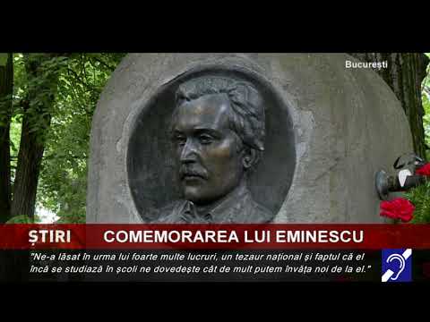 Comemorarea lui Eminescu, la 133 de ani de la moarte