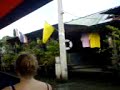 En pirogue � Bangkok, Thailande