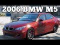 2006 BMW M5 для GTA 5 видео 2
