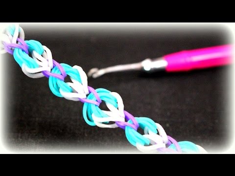 Loom Bands ohne Rainbow Loom Hook Loom Bänder Armband by Kinder Surprise Toys