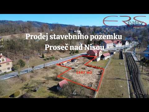 Video Prodej stavebního pozemku 1 247 m², Jablonec nad Nisou - Proseč nad Nisou