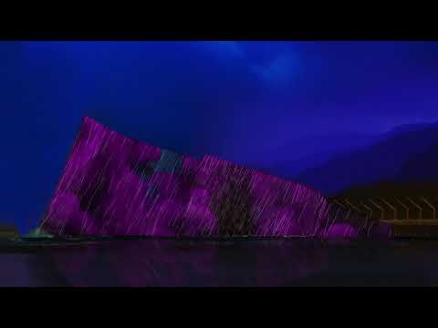 噶瑪蘭公主文創光雕秀首演記者會影片