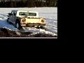 HUMMERS in the Snow