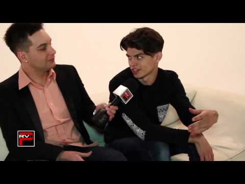 Ian Eastwood on set of Tori Kelly's Paper Hearts - Behind The Scenes Interview