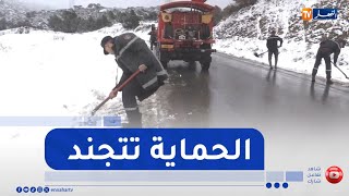 التقلبات الجوية ..  تدخلات وإسعافات  مصالح الحماية المدنية تتجند