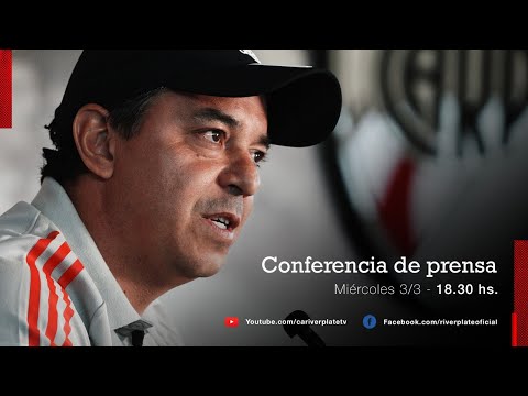Marcelo Gallardo en conferencia de prensa [3/3/2021 - EN VIVO]