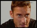 Intervista Totti (1/2) Intervista Totti (1/2)