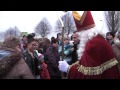 Intocht Sinterklaas in Oude Pekela