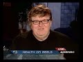 Michael Moore on Countdown with Keith Olbermann Michael Moore on Countdown with Keith Olbermann